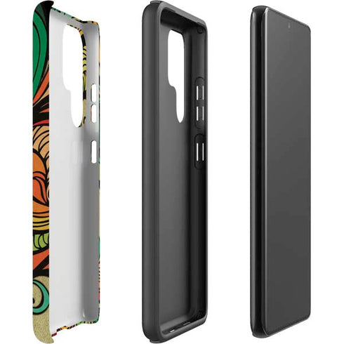 Malestrom 70s Inspired Galaxy S22 Ultra Pro Case