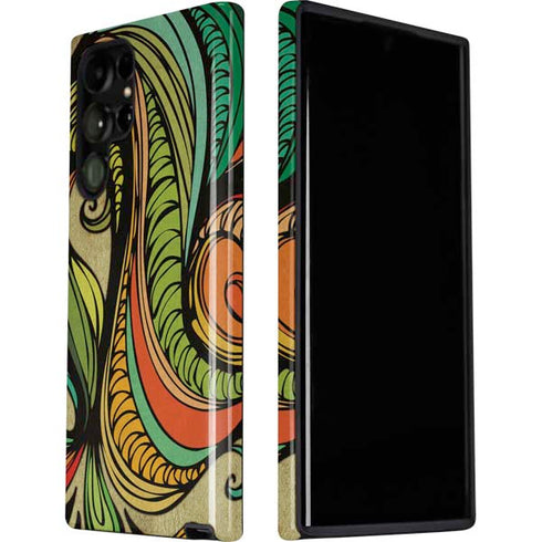 Malestrom 70s Inspired Galaxy S22 Ultra Pro Case