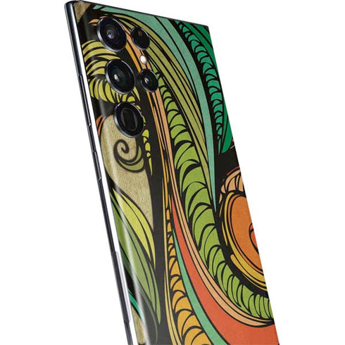 Malestrom 70s Inspired Galaxy S22 Ultra Skin