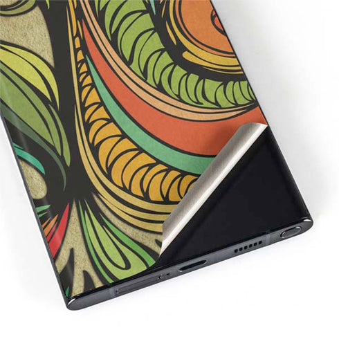 Malestrom 70s Inspired Galaxy S22 Ultra Skin