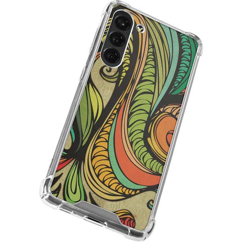 Malestrom 70s Inspired Galaxy S23 Plus Clear Case