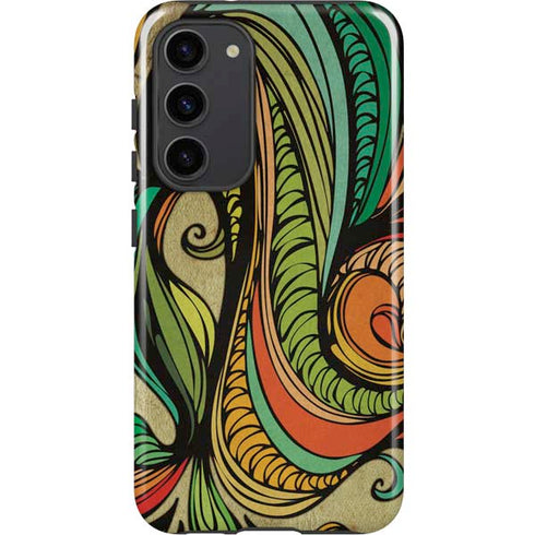 Malestrom 70s Inspired Galaxy S23 Plus Pro Case