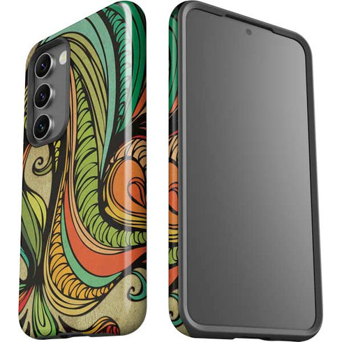 Malestrom 70s Inspired Galaxy S23 Plus Pro Case