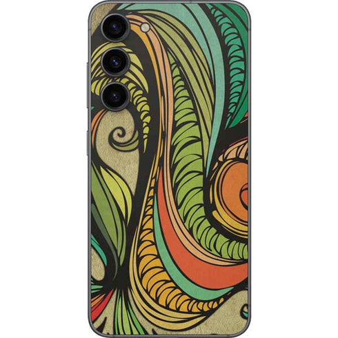 Malestrom 70s Inspired Galaxy S23 Plus Skin