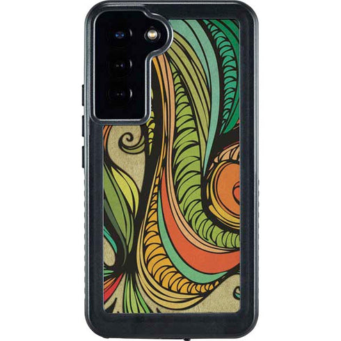 Malestrom 70s Inspired Galaxy S23 Plus Waterproof Case
