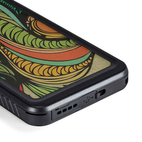 Malestrom 70s Inspired Galaxy S23 Plus Waterproof Case