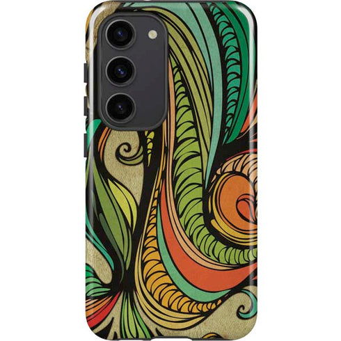 Malestrom 70s Inspired Galaxy S23 Pro Case