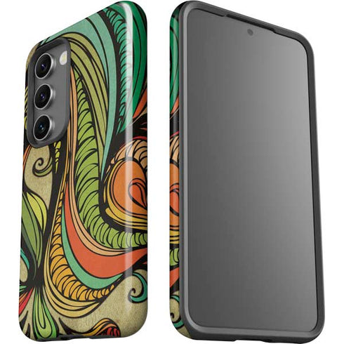 Malestrom 70s Inspired Galaxy S23 Pro Case