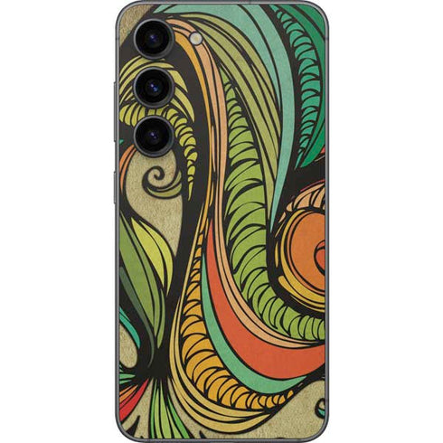 Malestrom 70s Inspired Galaxy S23 Skin