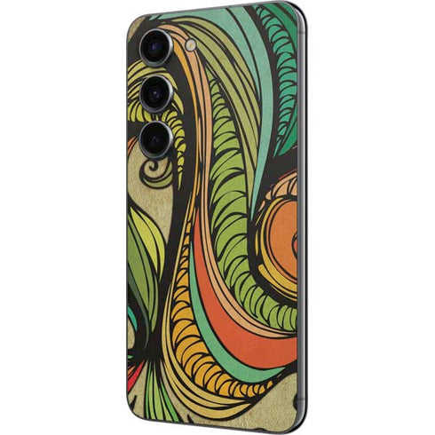 Malestrom 70s Inspired Galaxy S23 Skin