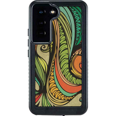 Malestrom 70s Inspired Galaxy S23 Waterproof Case
