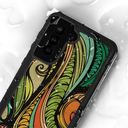 Malestrom 70s Inspired Galaxy S23 Waterproof Case