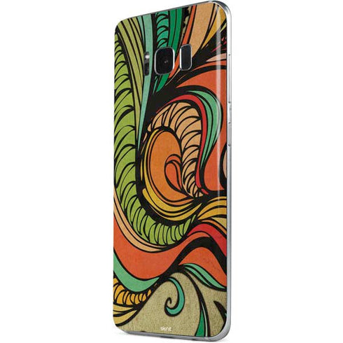 Malestrom 70s Inspired Galaxy S8 Plus Skin