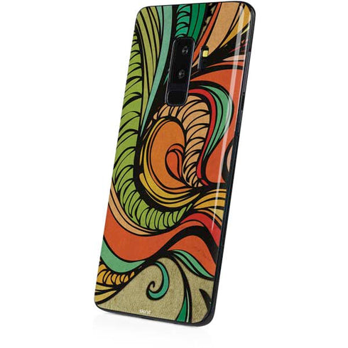 Malestrom 70s Inspired Galaxy S9 Plus Skin