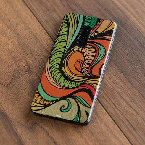 Malestrom 70s Inspired Galaxy S9 Plus Skin
