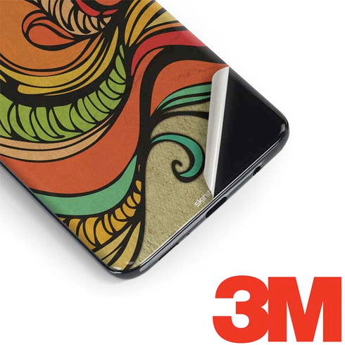 Malestrom 70s Inspired Galaxy S9 Skin