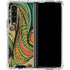 Malestrom 70s Inspired Galaxy Z Fold4 5G Clear Case