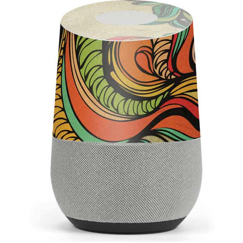 Malestrom 70s Inspired Google Home Skin