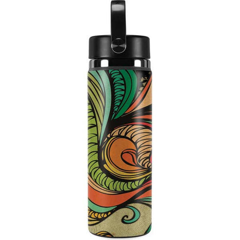 Malestrom 70s Inspired Hydro Flask 20oz Wide Mouth Skin