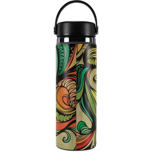 Malestrom 70s Inspired Hydro Flask 20oz Wide Mouth Skin