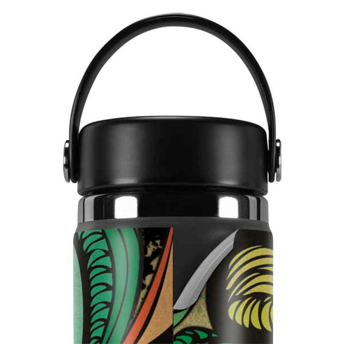 Malestrom 70s Inspired Hydro Flask 20oz Wide Mouth Skin