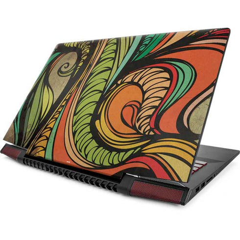 Malestrom 70s Inspired Lenovo IdeaPad Skin
