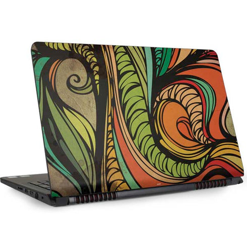 Malestrom 70s Inspired Dell Inspiron Skin