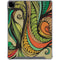 Malestrom 70s Inspired iPad Pro 12.9in (2020) Clear Case