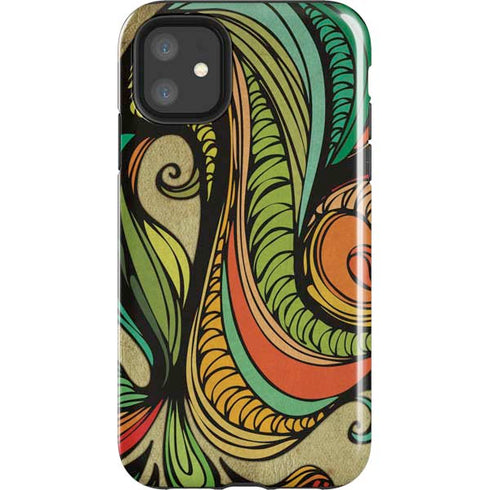 Malestrom 70s Inspired iPhone 11 Impact Case