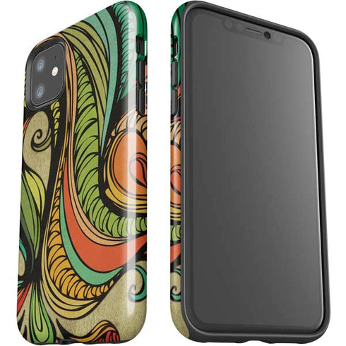Malestrom 70s Inspired iPhone 11 Impact Case