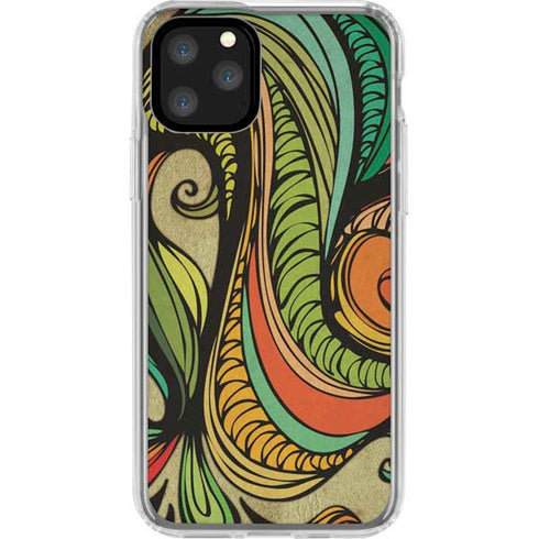Malestrom 70s Inspired iPhone 11 Pro Clear Case