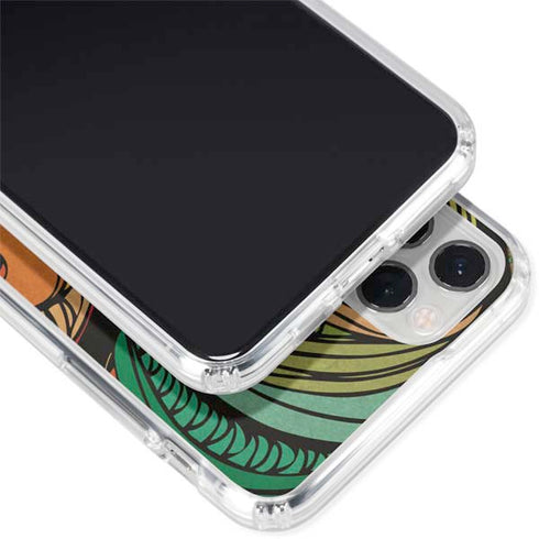 Malestrom 70s Inspired iPhone 11 Pro Clear Case