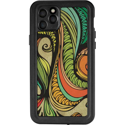 Malestrom 70s Inspired iPhone 11 Pro Max Waterproof Case