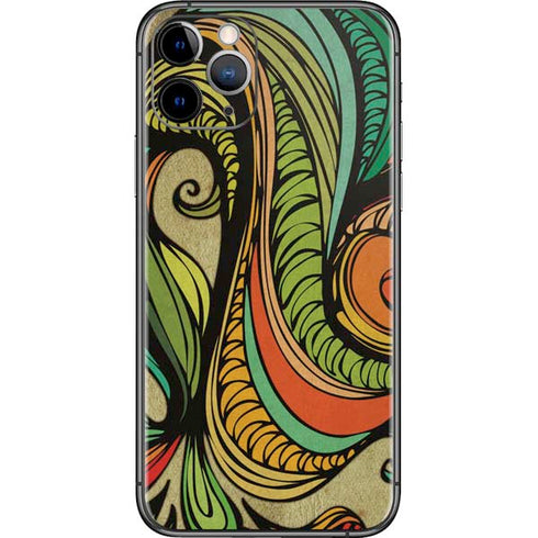 Malestrom 70s Inspired iPhone 11 Pro Skin