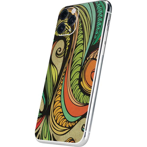 Malestrom 70s Inspired iPhone 11 Pro Skin