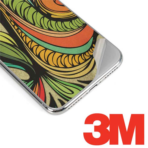 Malestrom 70s Inspired iPhone 11 Pro Skin