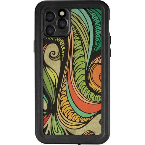 Malestrom 70s Inspired iPhone 11 Pro Waterproof Case