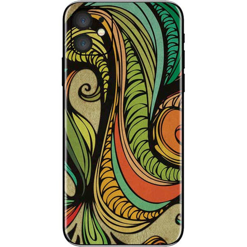 Malestrom 70s Inspired iPhone 11 Skin