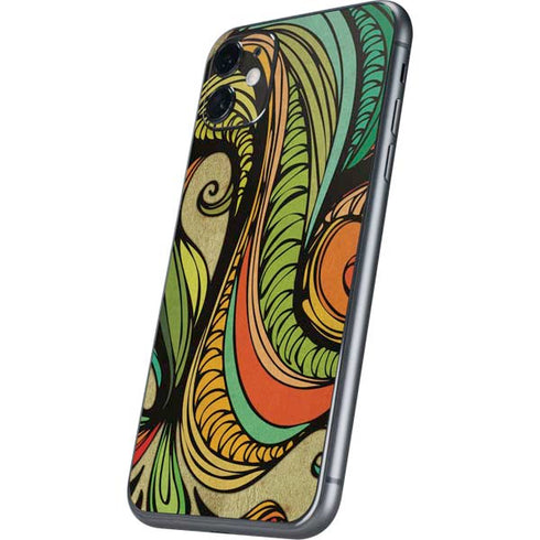 Malestrom 70s Inspired iPhone 11 Skin