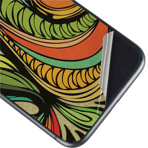 Malestrom 70s Inspired iPhone 11 Skin