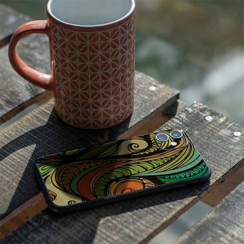 Malestrom 70s Inspired iPhone 11 Skin