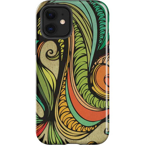 Malestrom 70s Inspired iPhone 12 Impact Case