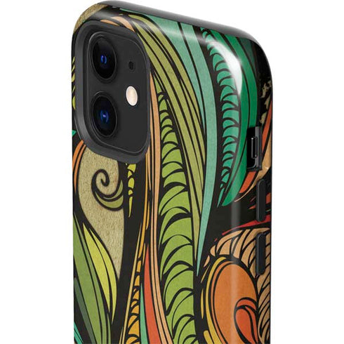Malestrom 70s Inspired iPhone 12 Impact Case