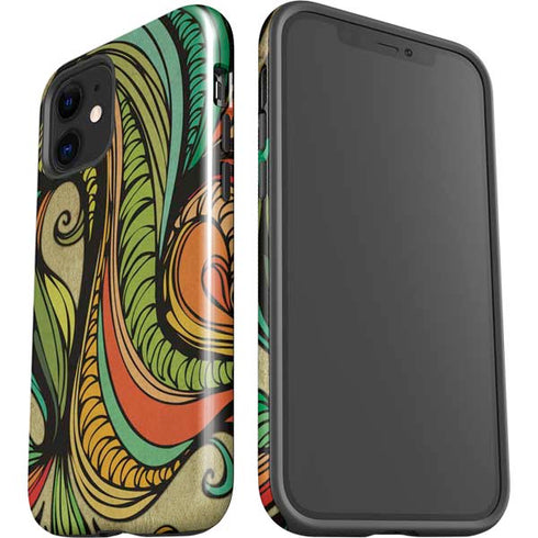 Malestrom 70s Inspired iPhone 12 Impact Case