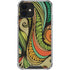 Malestrom 70s Inspired iPhone 12 Mini Clear Case