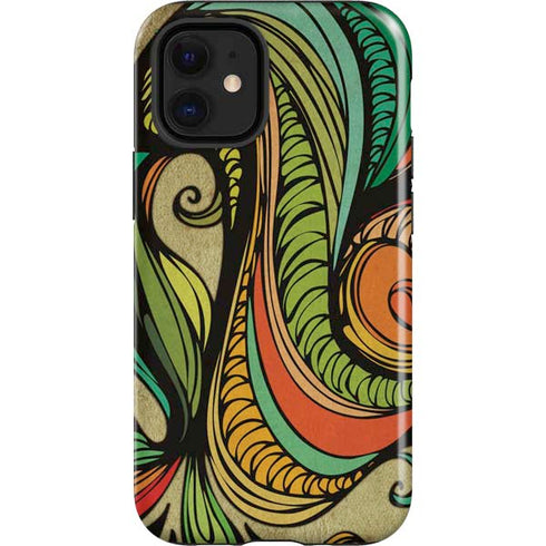 Malestrom 70s Inspired iPhone 12 Mini Impact Case