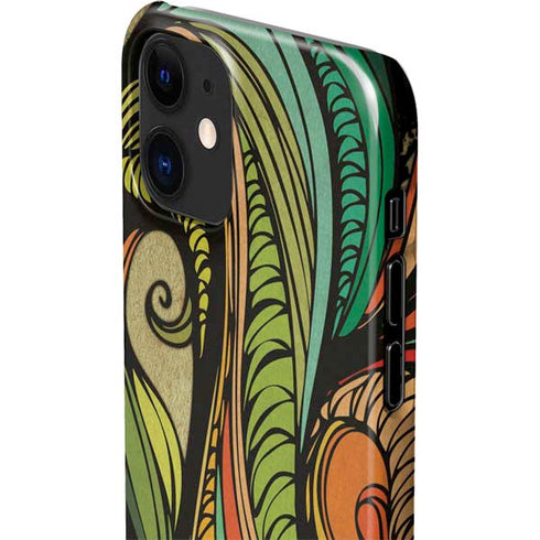 Malestrom 70s Inspired iPhone 12 Mini Lite Case