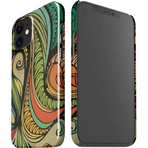 Malestrom 70s Inspired iPhone 12 Mini Lite Case