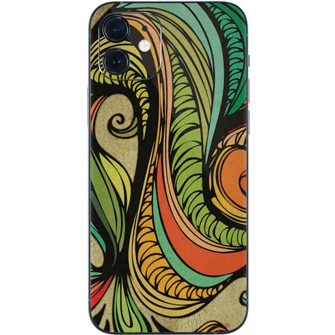 Malestrom 70s Inspired iPhone 12 Mini Skin