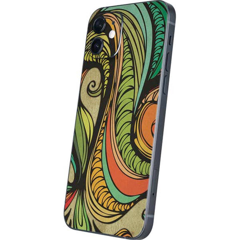 Malestrom 70s Inspired iPhone 12 Mini Skin